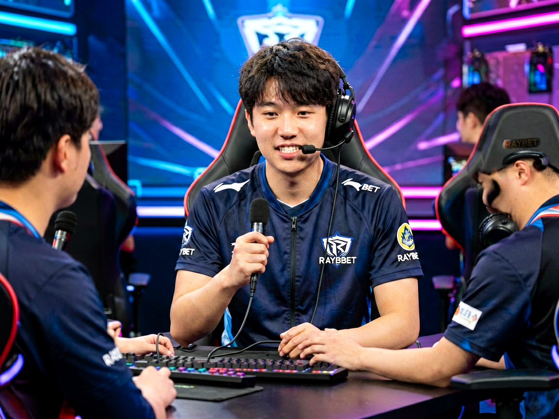 电竞选手采访报道配图