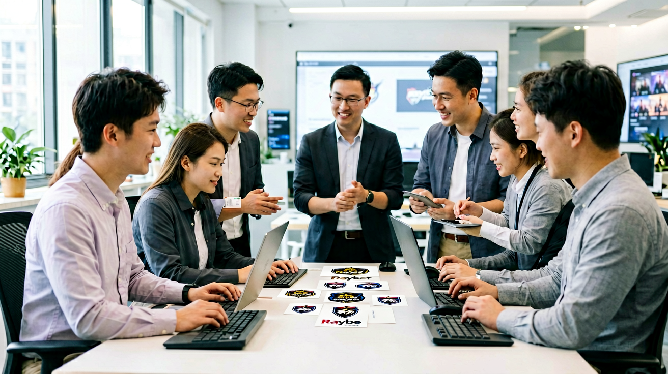 知名电子竞技战队队标
